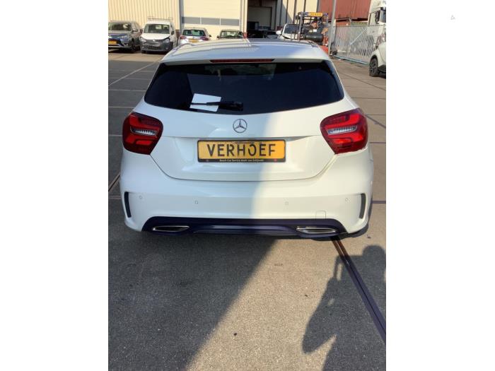 Mercedes A 1.6 A-180 16V Sloopvoertuig (2017, Wit)