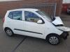 Hyundai i10 1.1i 12V Sloopvoertuig (2011, Wit)