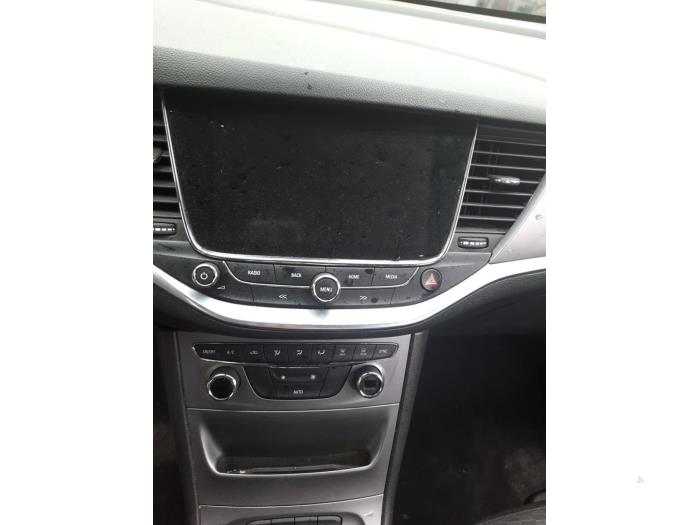 Opel Astra K Sports Tourer 1.0 Turbo 12V Sloopvoertuig (2017, Zwart)