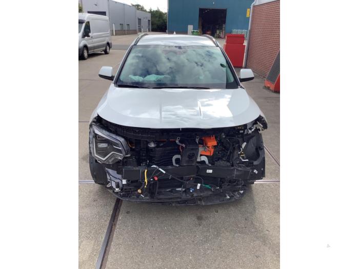 Kia Niro II e-Niro 64.8 kWh Sloopvoertuig (2022, Wit)