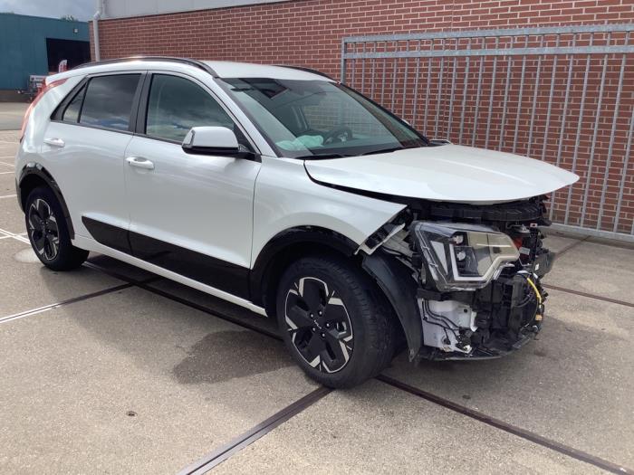 Kia Niro II e-Niro 64.8 kWh Sloopvoertuig (2022, Wit)