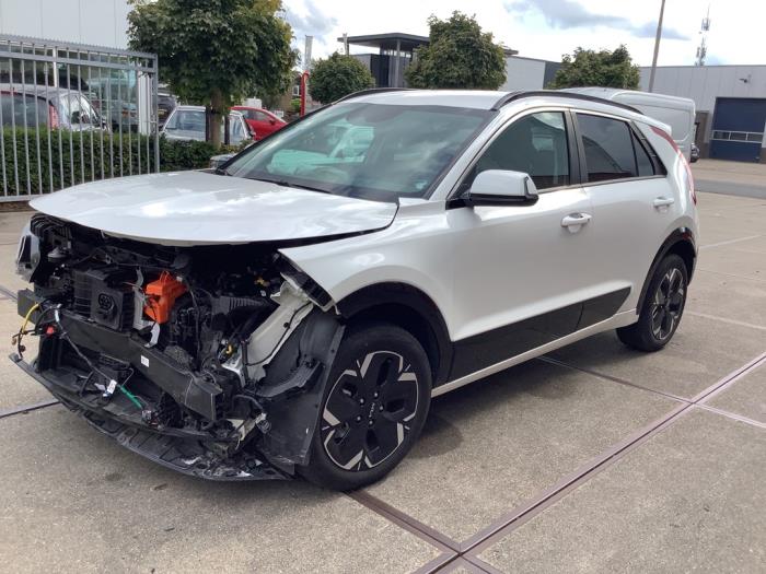 Kia Niro II e-Niro 64.8 kWh Sloopvoertuig (2022, Wit)