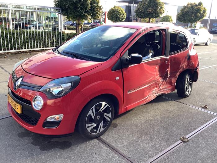 Renault Twingo II 1.2 16V Sloopvoertuig (2012, Rood)