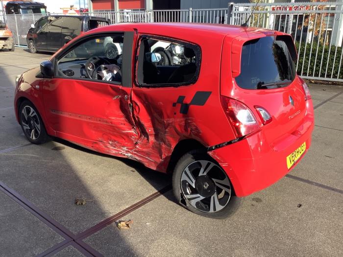 Renault Twingo II 1.2 16V Sloopvoertuig (2012, Rood)