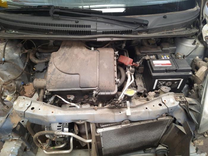 Toyota Aygo 1.0 12V VVT-i Sloopvoertuig (2009, Blauw)