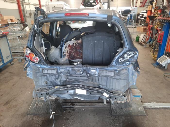 Toyota Aygo 1.0 12V VVT-i Sloopvoertuig (2009, Blauw)