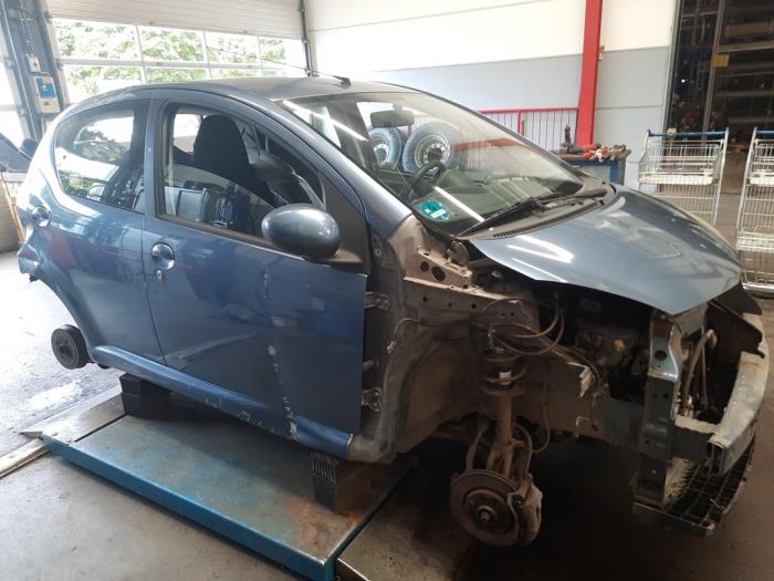 Toyota Aygo 1.0 12V VVT-i Sloopvoertuig (2009, Blauw)