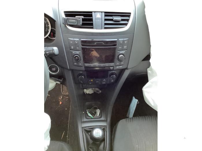 Suzuki Swift 1.2 16V Sloopvoertuig (2011, Zwart)