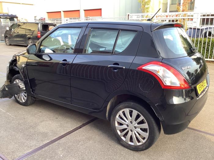 Suzuki Swift 1.2 16V Sloopvoertuig (2011, Zwart)
