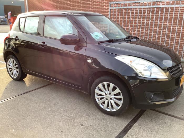 Suzuki Swift 1.2 16V Sloopvoertuig (2011, Zwart)