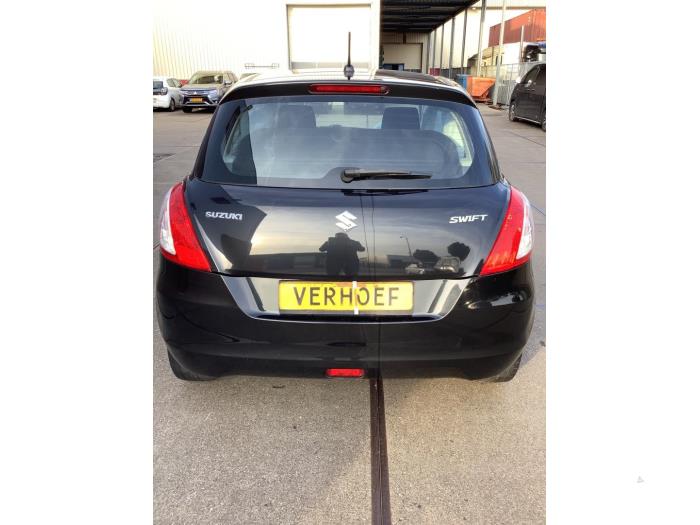 Suzuki Swift 1.2 16V Sloopvoertuig (2011, Zwart)
