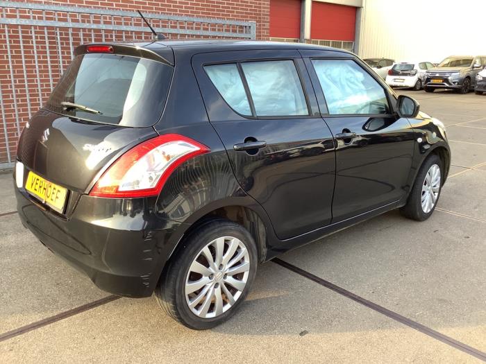Suzuki Swift 1.2 16V Sloopvoertuig (2011, Zwart)