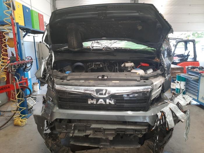 MAN TGE 2.0 TDI Sloopvoertuig (2021, Grijs)