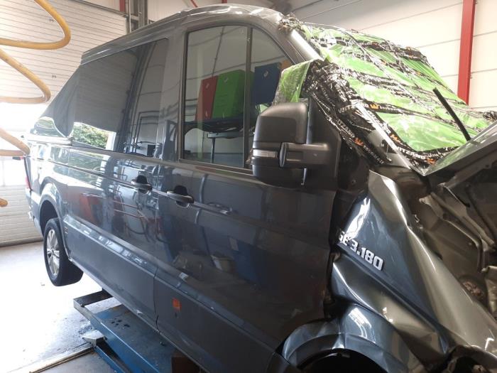 MAN TGE 2.0 TDI Sloopvoertuig (2021, Grijs)