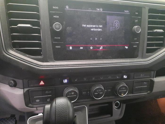 MAN TGE 2.0 TDI Sloopvoertuig (2021, Grijs)