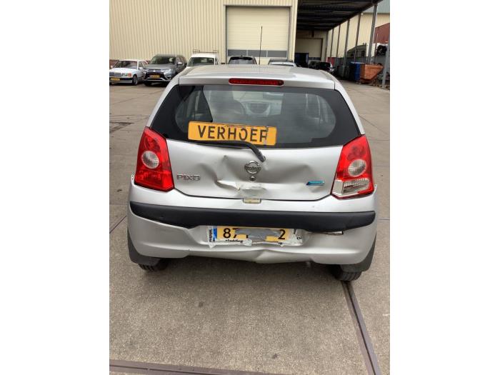Nissan Pixo 1.0 12V Sloopvoertuig (2010, Grijs)