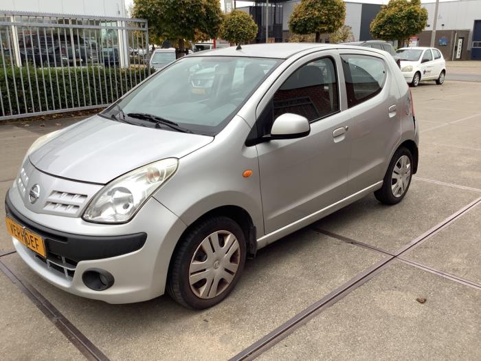 Nissan Pixo 1.0 12V Sloopvoertuig (2010, Grijs)
