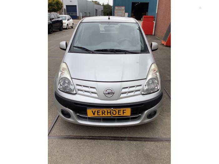 Nissan Pixo 1.0 12V Sloopvoertuig (2010, Grijs)
