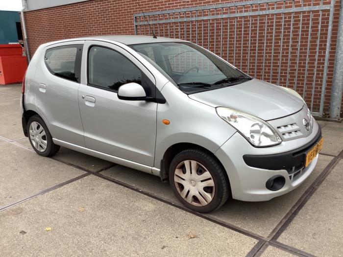 Nissan Pixo 1.0 12V Sloopvoertuig (2010, Grijs)