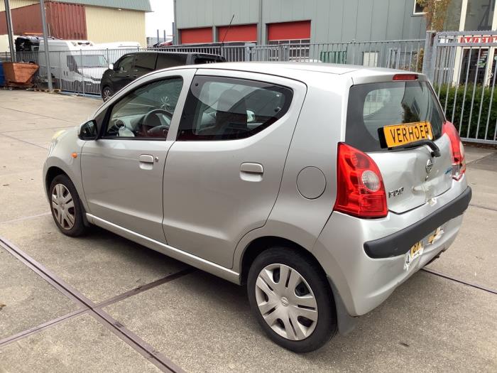 Nissan Pixo 1.0 12V Sloopvoertuig (2010, Grijs)
