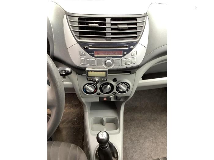 Nissan Pixo 1.0 12V Sloopvoertuig (2010, Grijs)