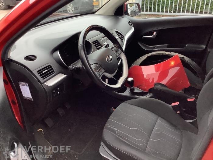 Kia Picanto 1.0 12V Sloopvoertuig (2016, Rood)