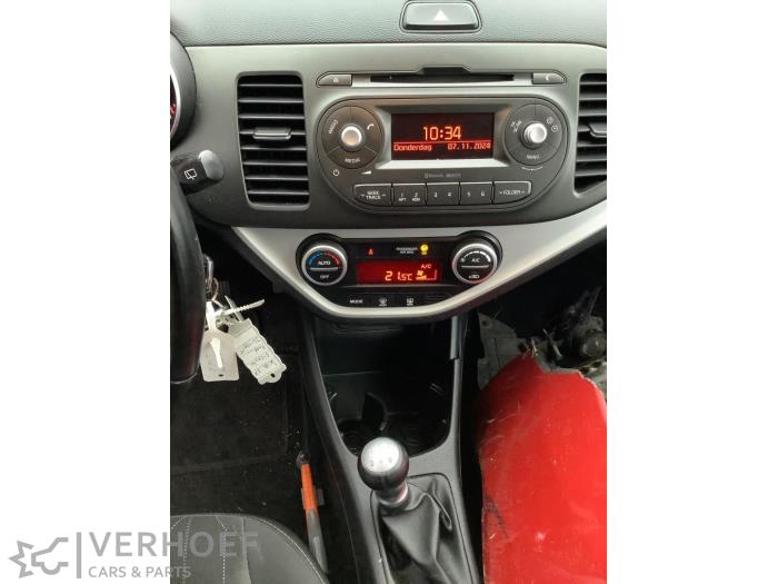 Kia Picanto 1.0 12V Sloopvoertuig (2016, Rood)