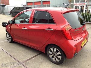 Kia Picanto 1.0 12V Sloopvoertuig (2016, Rood)