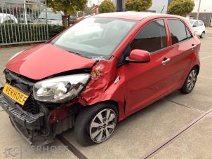 Kia Picanto 1.0 12V Sloopvoertuig (2016, Rood)