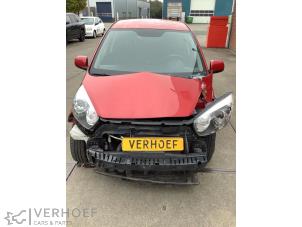Kia Picanto 1.0 12V Sloopvoertuig (2016, Rood)