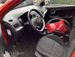 Kia Picanto 1.0 12V Sloopvoertuig (2016, Rood)