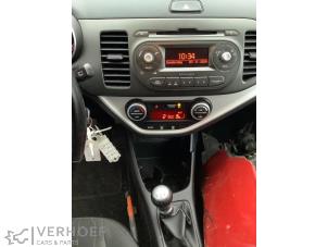 Kia Picanto 1.0 12V Sloopvoertuig (2016, Rood)