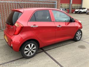 Kia Picanto 1.0 12V Sloopvoertuig (2016, Rood)