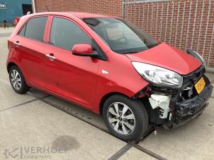 Kia Picanto 1.0 12V Sloopvoertuig (2016, Rood)