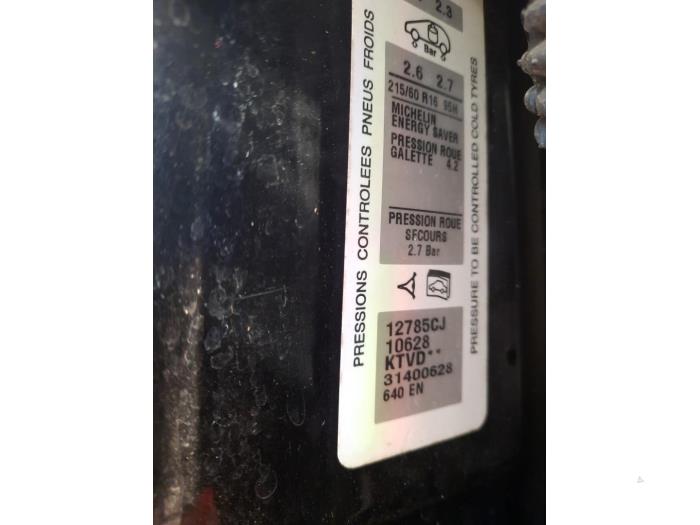 Peugeot 508 SW 1.6 VTI 16V Sloopvoertuig (2012, Zwart)