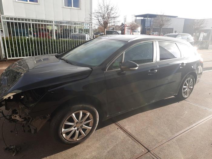 Peugeot 508 SW 1.6 VTI 16V Sloopvoertuig (2012, Zwart)