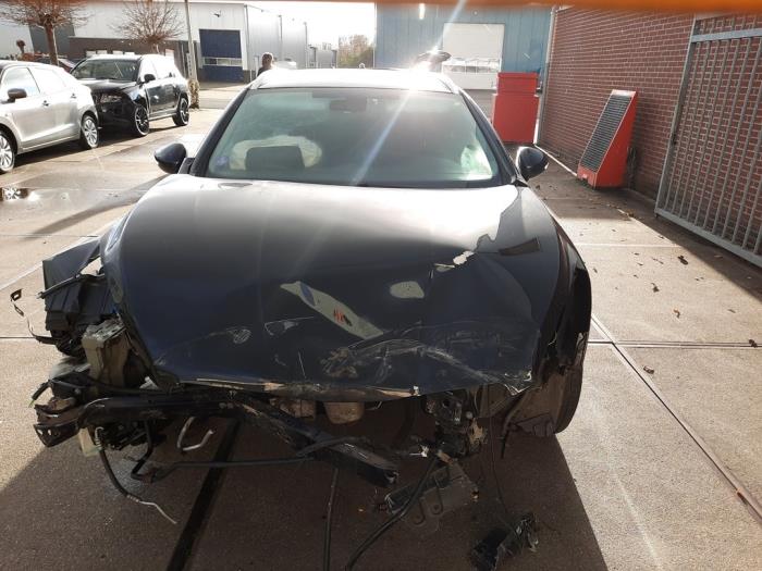 Peugeot 508 SW 1.6 VTI 16V Sloopvoertuig (2012, Zwart)