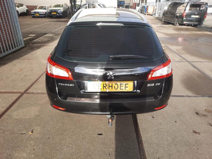 Peugeot 508 SW 1.6 VTI 16V Sloopvoertuig (2012, Zwart)