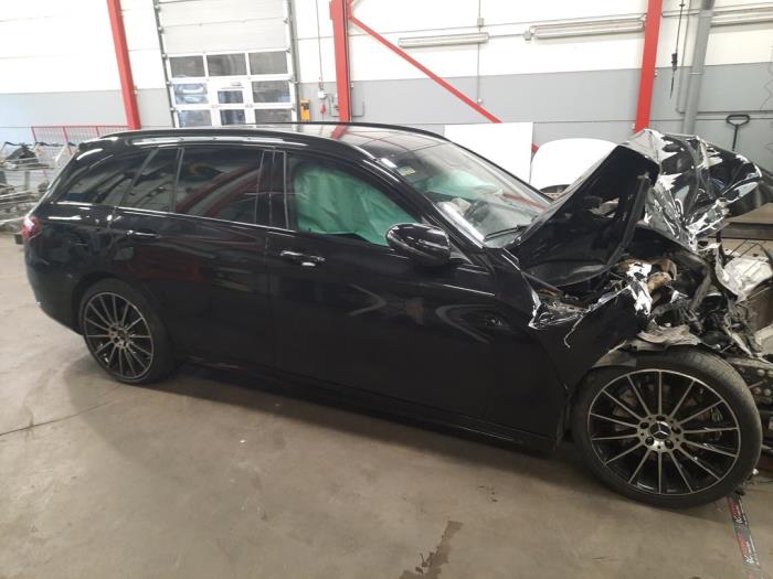 Mercedes C Estate C-220 CDI BlueTEC, C-220 d 2.2 16V Sloopvoertuig (2016, Zwart)
