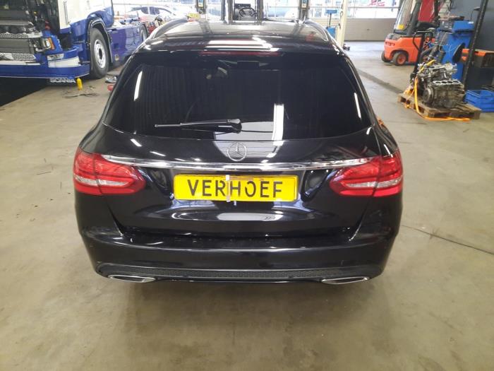 Mercedes C Estate C-220 CDI BlueTEC, C-220 d 2.2 16V Sloopvoertuig (2016, Zwart)