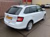 Skoda Fabia III Combi 1.0 TSI 12V Sloopvoertuig (2018, Wit)