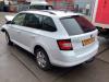 Skoda Fabia III Combi 1.0 TSI 12V Sloopvoertuig (2018, Wit)