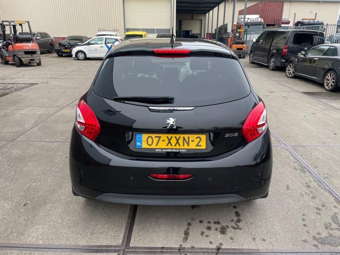 Peugeot 208 I 1.6 Vti 16V Sloopvoertuig (2012, Zwart)