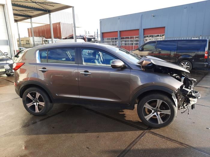 Kia Sportage 1.6 GDI 16V 4x2 Sloopvoertuig (2012, Bruin)