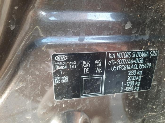 Kia Sportage 1.6 GDI 16V 4x2 Sloopvoertuig (2012, Bruin)