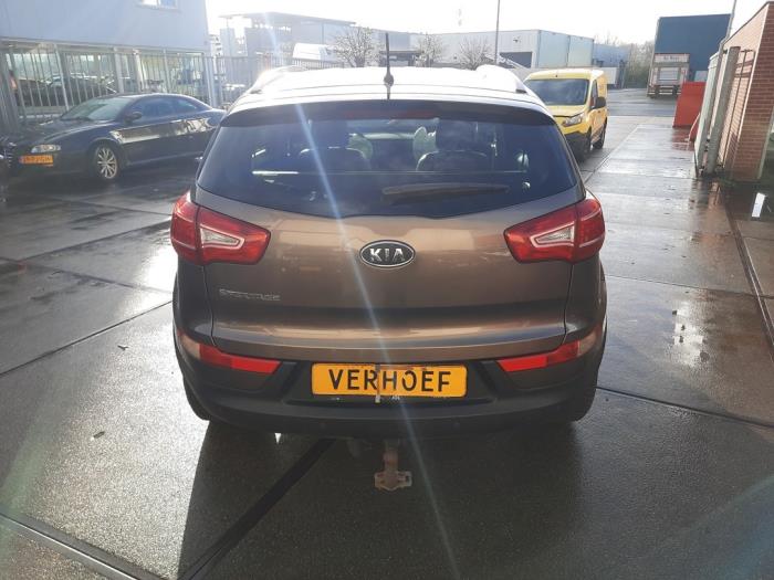 Kia Sportage 1.6 GDI 16V 4x2 Sloopvoertuig (2012, Bruin)