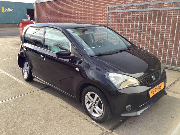Seat Mii 1.0 12V Sloopvoertuig (2013, Zwart)