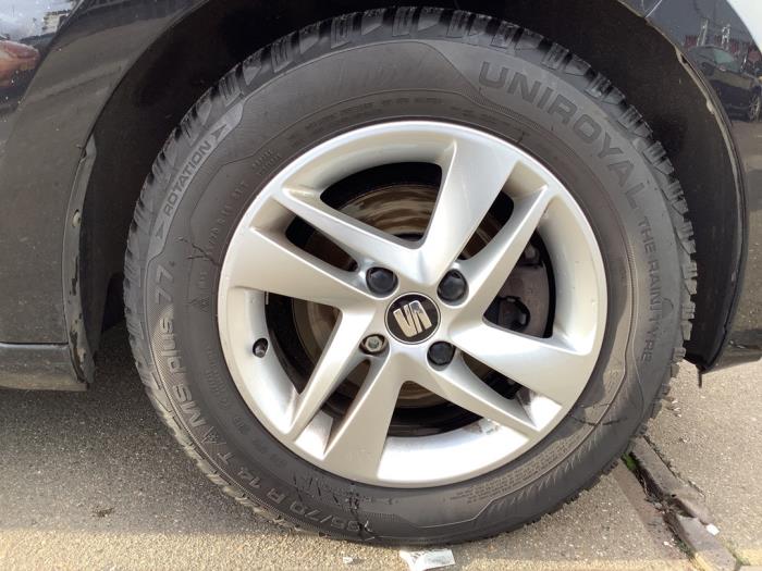 Seat Mii 1.0 12V Sloopvoertuig (2013, Zwart)