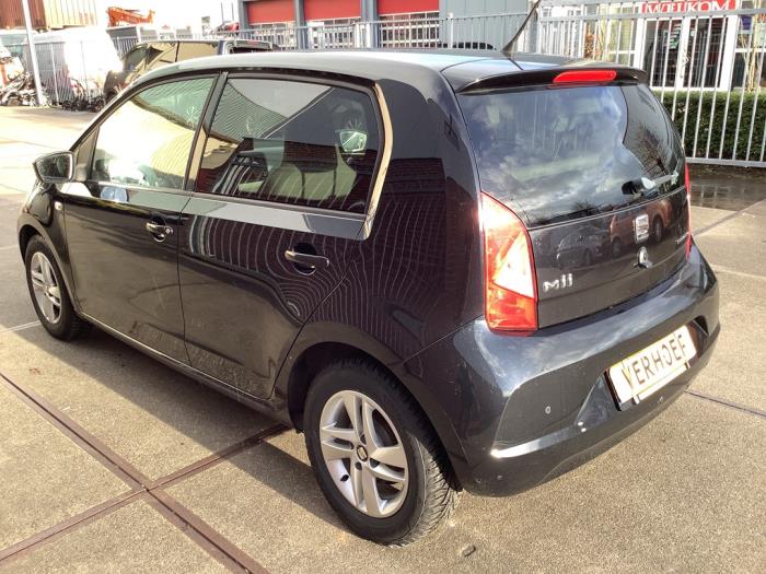 Seat Mii 1.0 12V Sloopvoertuig (2013, Zwart)
