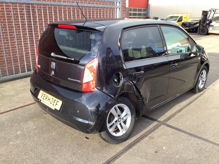 Seat Mii 1.0 12V Sloopvoertuig (2013, Zwart)